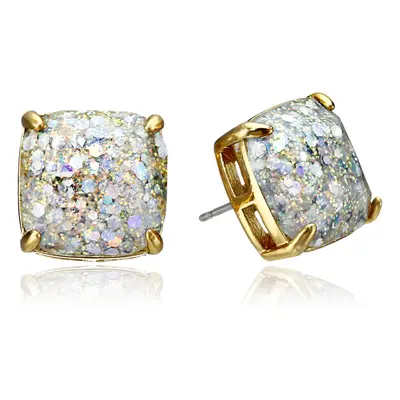 kate spade new york Small Square Opal Stud Earrings