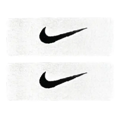 Nike Swoosh Bicep Bands (White/Black Osfm)