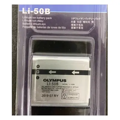 Olympus LI-50B Rechargeable Lithium-Ion Battery