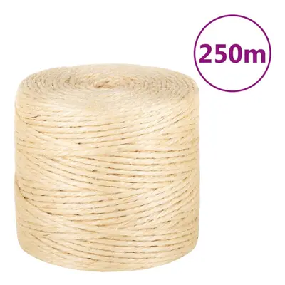 vidaXL Rope Jute String Hemp Rope Twine String for Cat Scratching 100% Sisal