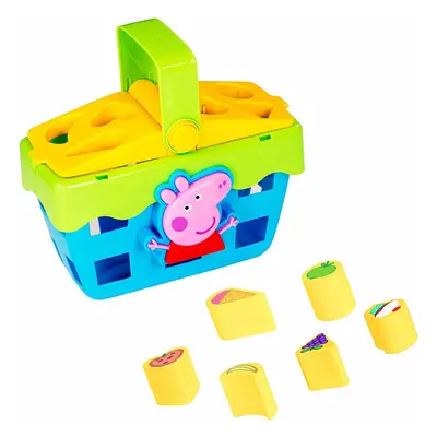 Peppa Pig Shape Sorter Picnic Set