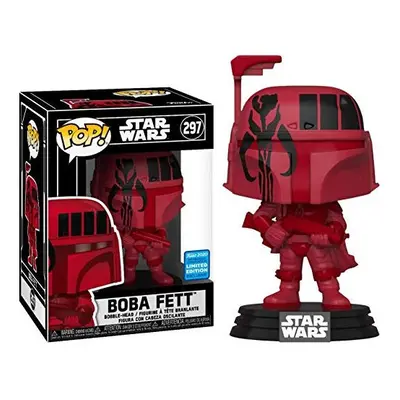 Pop! Star Wars - Boba Fett UK Exclusive (Standard Size Bobble-Head)