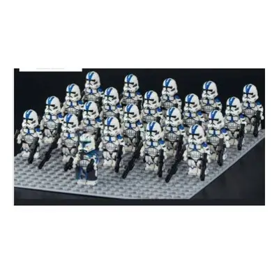 (Style H 21pcs) 21Pcs Fit Lego Star Wars Empire Storm Trooper Minifigures Kids Toys