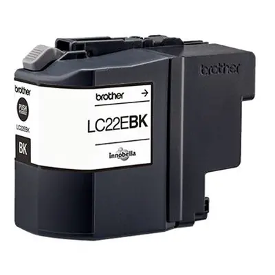 Brother LC-22EBK Ink cartridge black, 2.4K pages