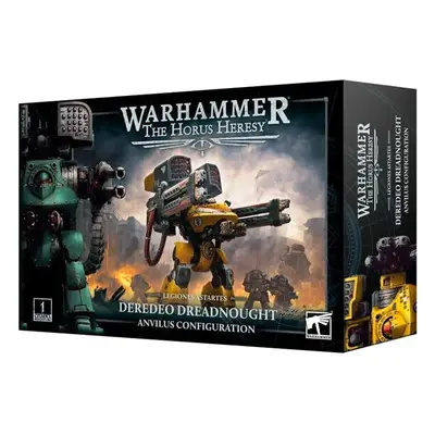 Games Workshop - Warhammer - Horus Heresy - Deredeo Dreadnought: Anvilus Configuration