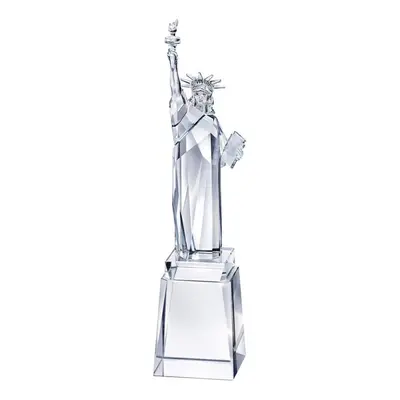 SWAROVSKI Statue of Liberty Figurine Crystal White 13.6 x 3.1 x 3.1 cm