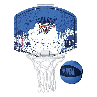 WILSON NBA Team Mini Basketball Hoop - Oklahoma city Thunder