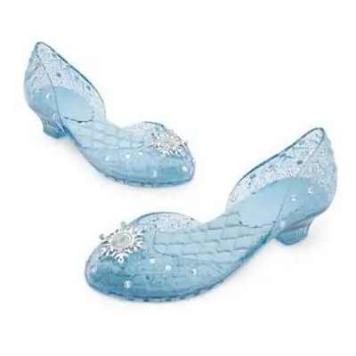 Disney, Frozen Elsa Shoe For Kids Girls for costume, fancy dress --- UK Size