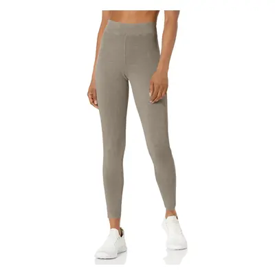 Reebok Women's Standard Leggings Boulder Grey/Natural Dye Medium