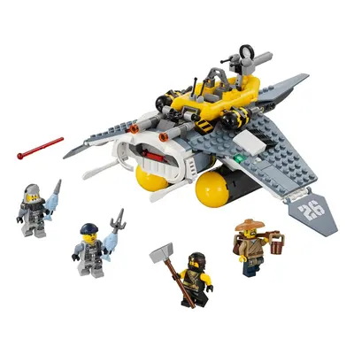 LEGO Ninjago Movie Manta Ray Bomber Building Kit (341 Piece)