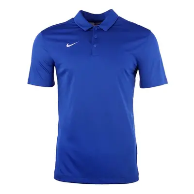 Nike Mens Dri-FIT Short Sleeve Polo Shirt (Medium Royal)