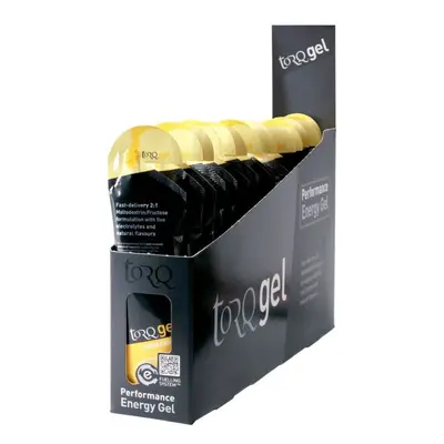 Torq Energy Gel Box of Gels - Lemon Drizzle