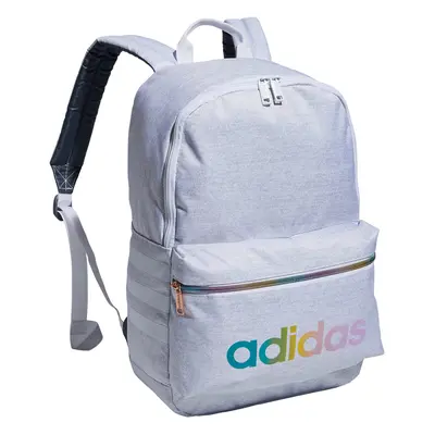 adidas Classic 3S Backpack Jersey White/Rose Gold Rainbow One Size