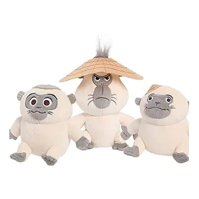 Cuddly Toy cm Pack of Kawaii Raya and The Last Dragon Toy Dyan Pan Uka Soft Plush Stuffed Monkey