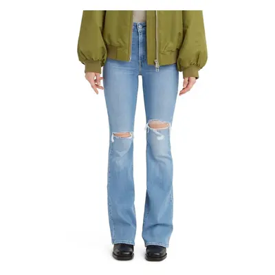 Levi's Women's High Rise Flare Jeans (New) Let's Talk Short