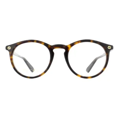 Gucci Glasses Frames GG0121O Havana Men