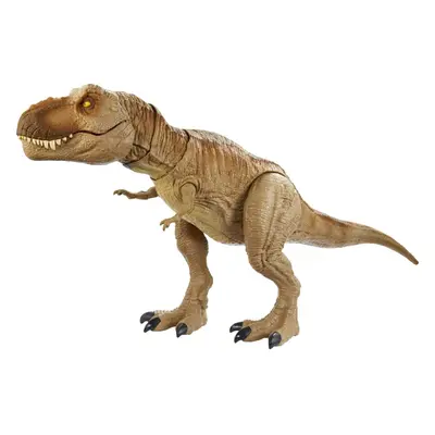 Mattel Jurassic World Epic Roarin Tyrannosaurus T Rex Large Action Fig