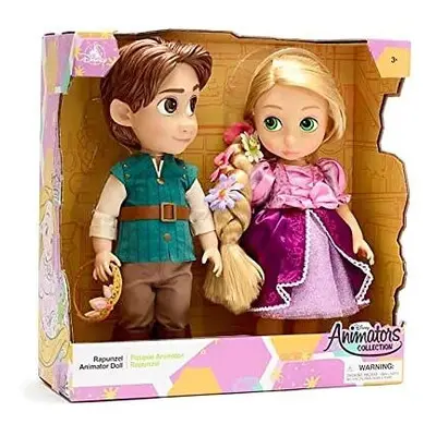 Doll Disney Store Rapunzel and Flynn Special Limited Animator Set