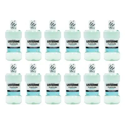 Listerine - Listerine Spearmint Mouthwash - 500ml - Pack of