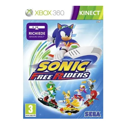 GIOCO X360 SONIC FREERID.