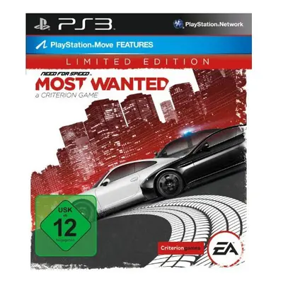 Need for Speed Most Wanted Limited Edtion (PS3)