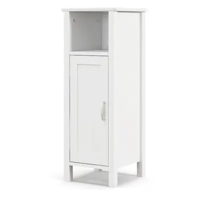 Bathroom Floor Cabinet Freestanding Narrow Bathroom Storage Organizer