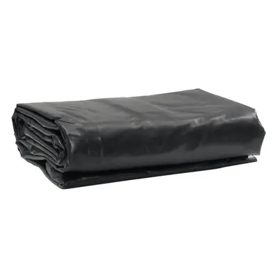 vidaXL Tarpaulin Ground Sheet Waterproof Camping Tarp Anthracite g/mÂ²