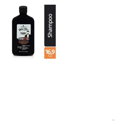 Got2b Phenomenal Deep Cleansing Shampoo With Charcoal Ounce