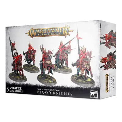 Games Workshop - Age of Sigmar - Soulblight Gravelords: Blood Knights