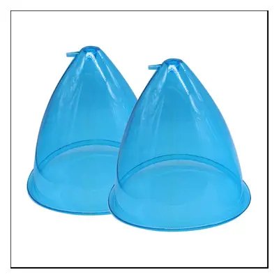 25CM Size Breast Enlargement Cup Pair for Vacuum Suction Device European American Colombian Fema