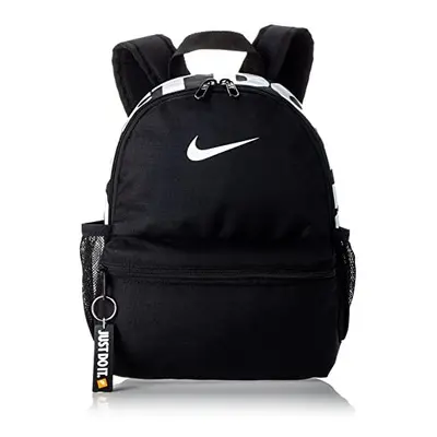 Y Nk Brsla Jdi Mini Bkpk Sports Backpack - Black/Black/(Glossy White), MISC