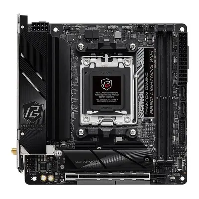 ASRock Phantom Gaming B650I Lightning WiFi - motherboard - mini ITX - Socket AM5 - AMD B650