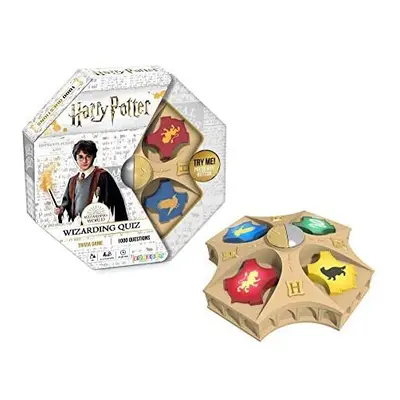 TOMY Harry Potter Wizarding Quiz Game - Fun Family Trivia Games - Family Games For Kids And Harr