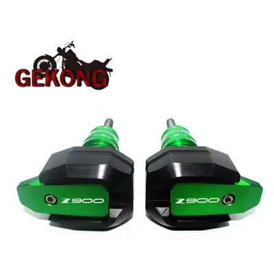 (Z900 Green) For KAWASAKI Z900 Z900RS Z 900RS Motorcycle Falling Protection