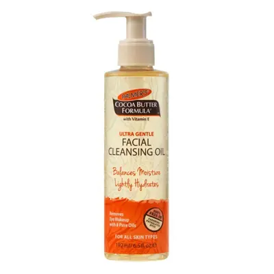 Palmer's Cocoa Butter Formula Ultra Gentle Facial Cleansing Oil 192ml