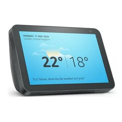 Amazon Echo Show HD 8-inch Smart Display With Alexa - Charcoal