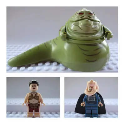 (Style B) Fit Lego Star Wars Dewback Rancor Jabba Minifigures Kids Toys Gifts