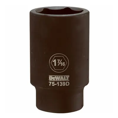 SAE Deep Impact Socket, 6-Point, 3/4-In. Drive, 1-7/16-in. -DWMT75139OSP