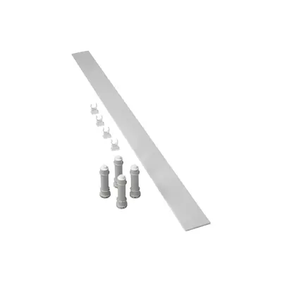 Mira Flight Shower Tray Panel Riser Kit Low Quadrant Easy Plumb 900mm Feet