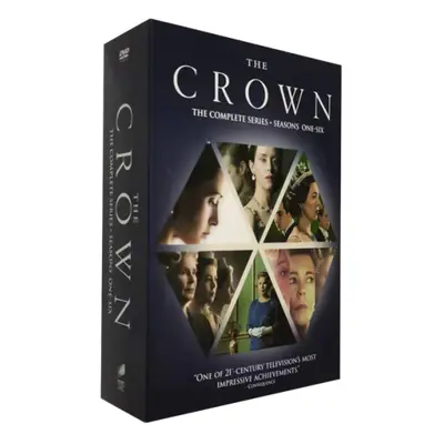 The Crown The Complete Series Senson [DVD] 24-Disc