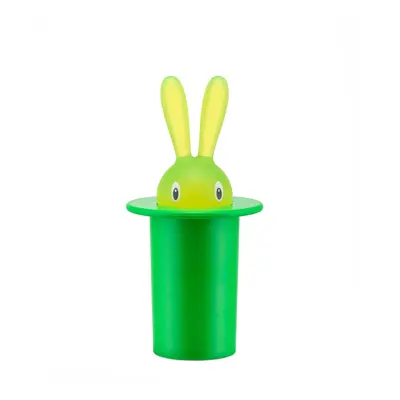 Alessi Magic Bunny Toothpick Holder, green