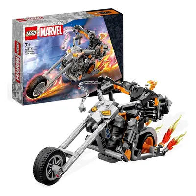 LEGO Marvel Ghost Rider Mech & Bike Set