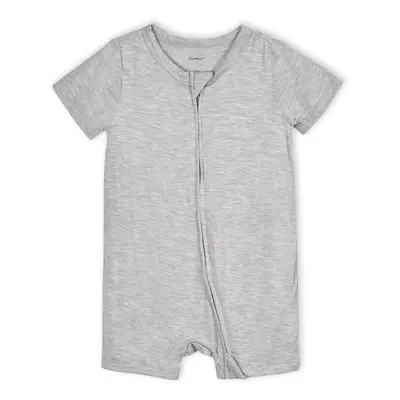 Gerber Unisex Baby Buttery Soft Short Sleeve Romper with Viscose Made