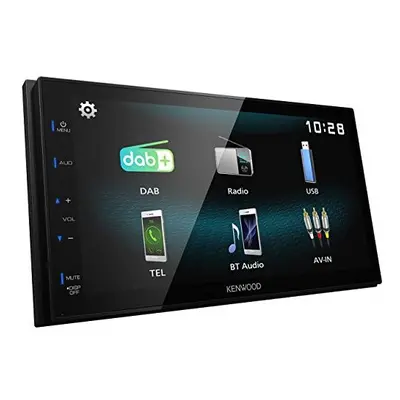 Kenwood touchscreen dab unit, DMX125DAB