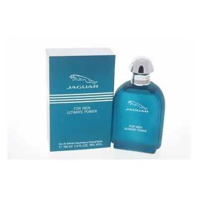 Jaguar Ultimate Power by Jaguar 3.4 oz EDT Cologne for Men New In Box