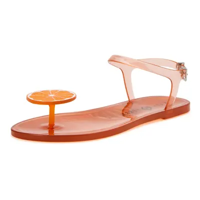 Katy Perry Womens The Geli Thong Orange