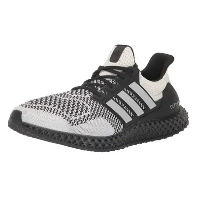 adidas Unisex Ultra 4D Sneaker Core Black/White/White US Men