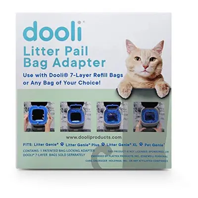 Cat Litter Pail Bag Adapter, Compatible with Litter Genie