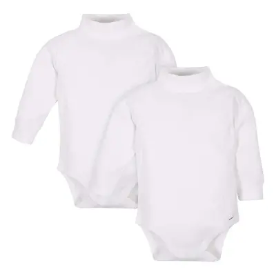 Gerber Baby Boys 2-pack Long Sleeve Turtleneck Onesies Bodysuits Footi