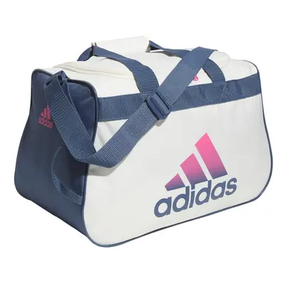 adidas Diablo Small Duffel Bag Off White/Preloved Ink Blue/Pulse Mage